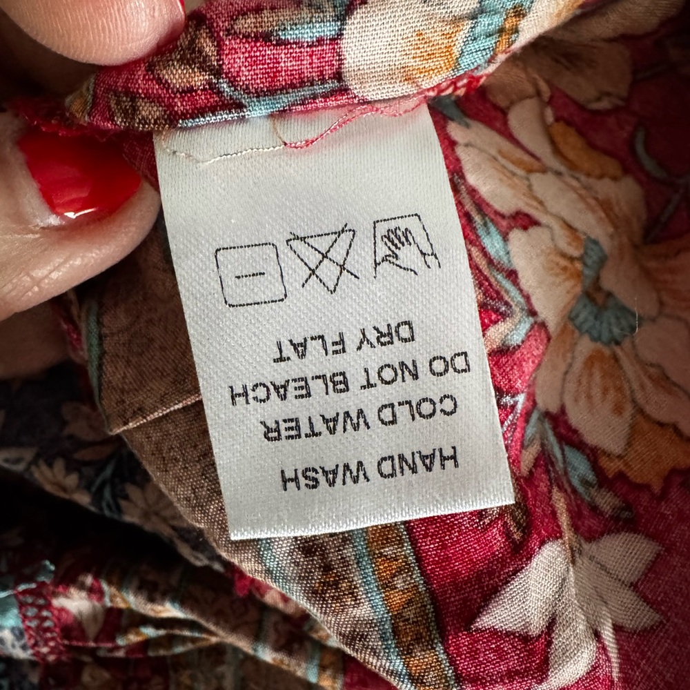 Baltic Born Multicolor Floral Maxi Dress - Picture 9 of 16